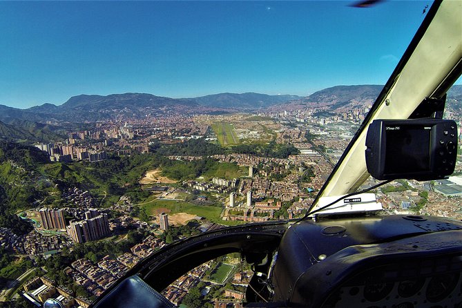 Medellin Helicopter Tour - Flight Highlights