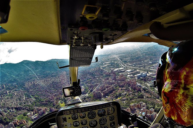 Medellin Helicopter Tour - Transportation and Logistics