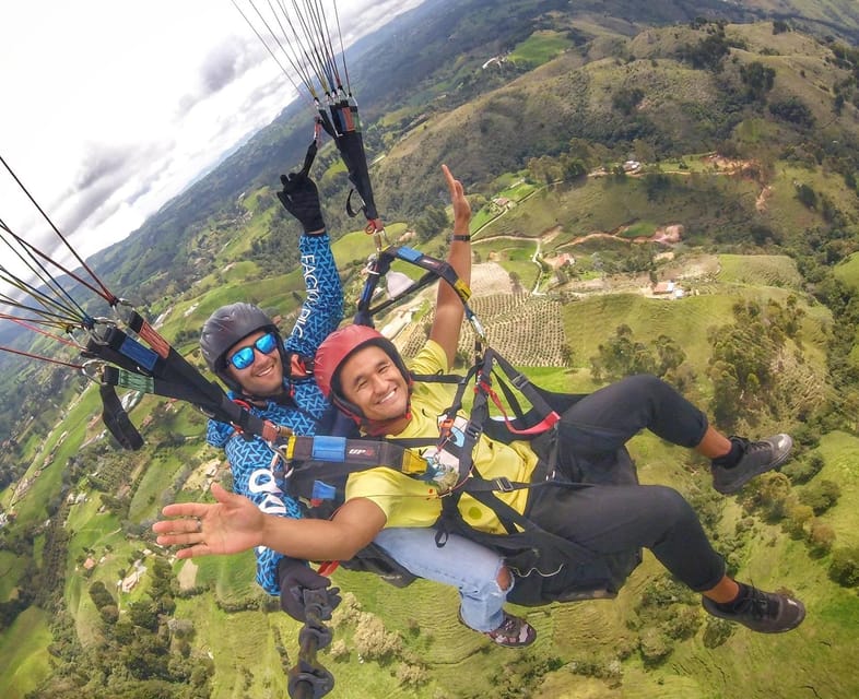 Medellin in Paragliding + Videos and Photos - Booking and Cancellation Policy