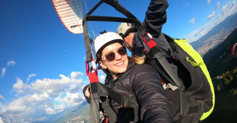 Medellin in Paragliding + Videos and Photos - Highlights of the Flight