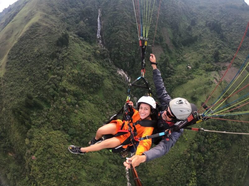 Medellin in Paragliding + Videos and Photos - Age and Weight Restrictions