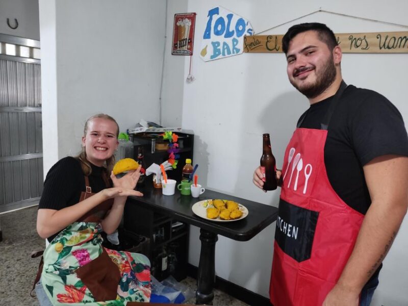 Medellin: Learn to Make Colombian Empanadas From Scratch - Booking Details