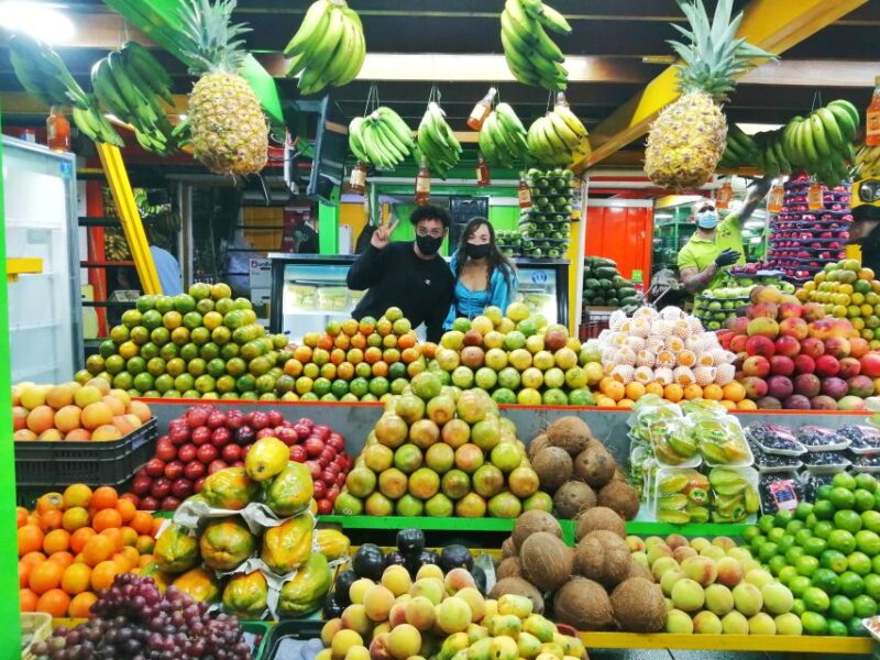Medellin: Local Market Tour With Exotic Fruit Tastings - Key Points
