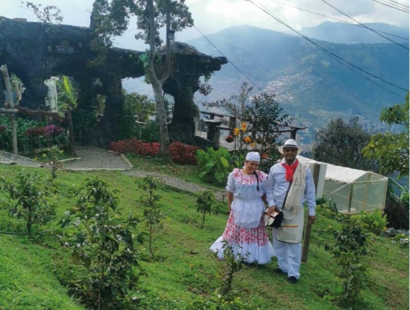 Medellin: Mountain Bike Coffee Farm Tour and Spa Experience - Transportation and Pickup