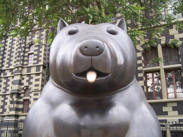 Medellín Museums Tour and Fernando Botero's Antioquia Museum - Key Points