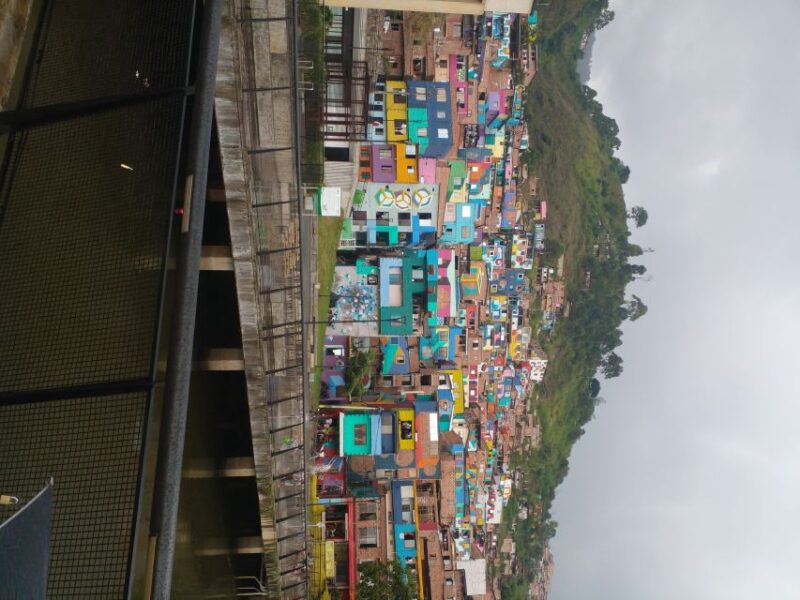 Medellin: New Tour Manrique Comuna 3 Constellations - Itinerary Details