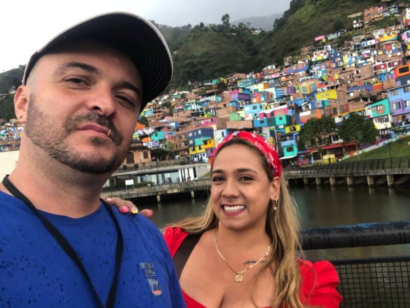 Medellin: New Tour Manrique Comuna 3 Constellations - Vibrant Mural-Filled Alleys