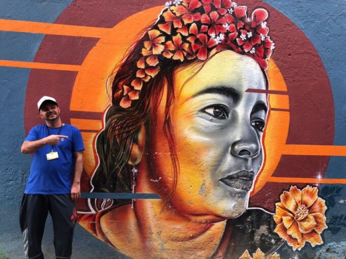 Medellin: New Tour Manrique Comuna 3 Constellations - Largest Macro-Mural in Medellin