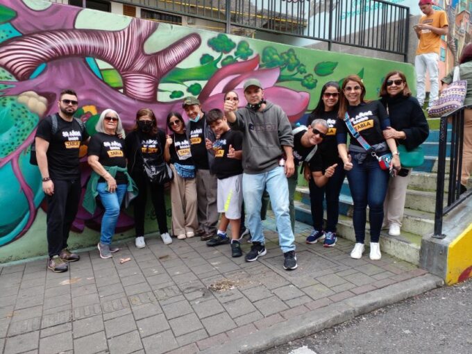 Medellin: New Tour of Neighborhoods, 13 San Javier and 3 Manrique - Recap