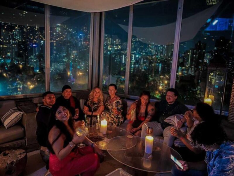 Medellin: Nightlife in Rooftops and Clubs of El Poblado - Music Genres and Live Performances