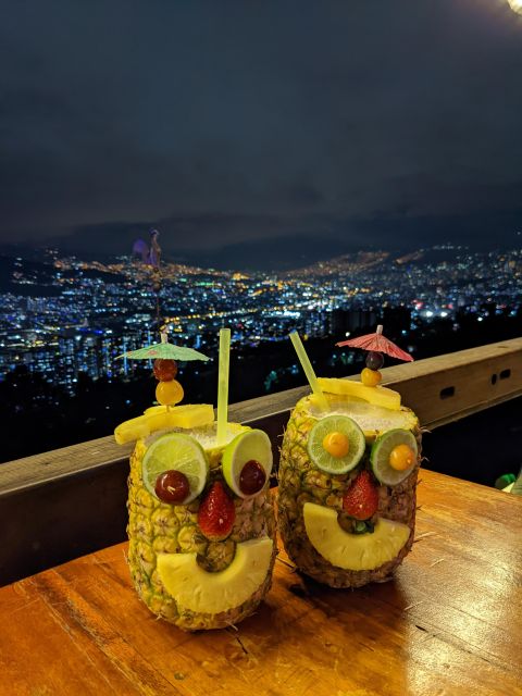 Medellín Nightlife: Rooftop Bar Crawl - Key Points
