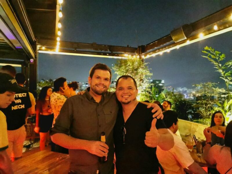 Medellín Nightlife: Rooftop Bar Crawl - Itinerary Highlights