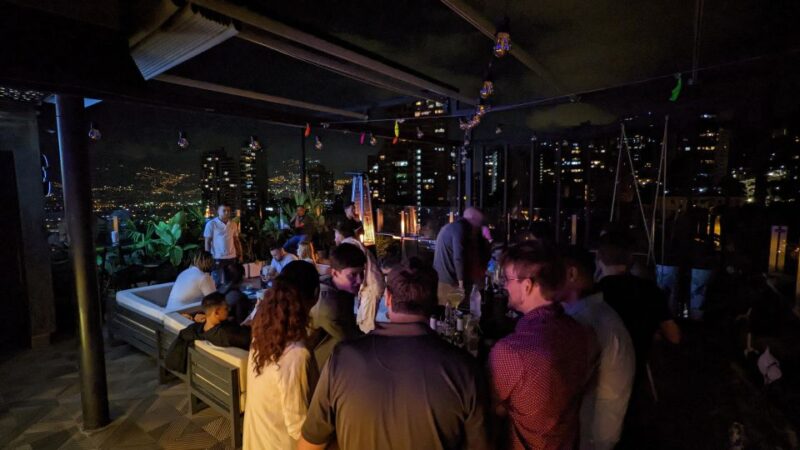 Medellín Nightlife: Rooftop Bar Crawl - Reggaeton Nights