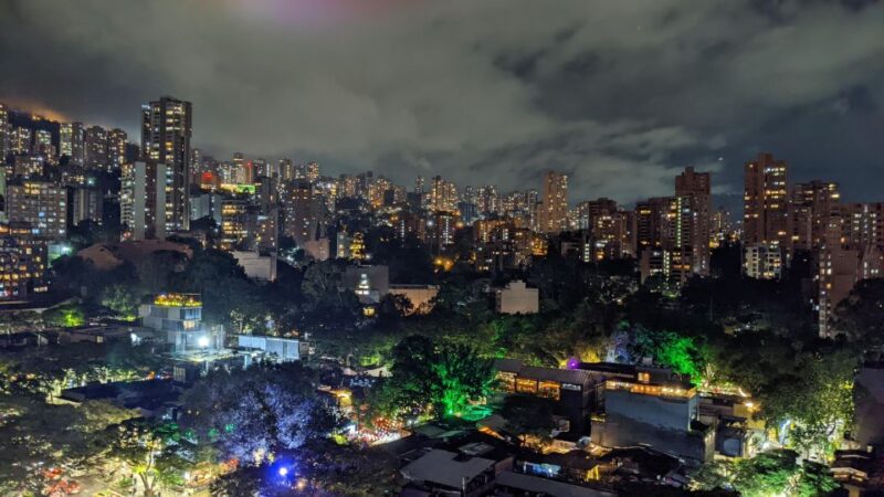 Medellín Nightlife: Rooftop Bar Crawl - Wet Sunset Sunday