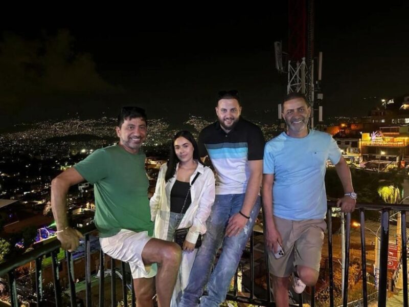 Medellín Nightlife Tour Bilingual Hosts - Inclusive Package