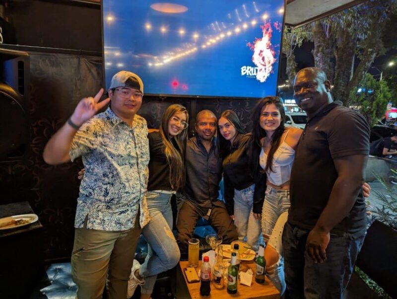 Medellín Nightlife Tour Bilingual Hosts - Meeting Point and Dress Code
