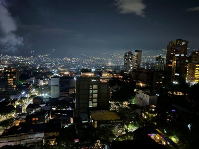 Medellín Nightlife Tour Bilingual Hosts - Transportation and Entrances