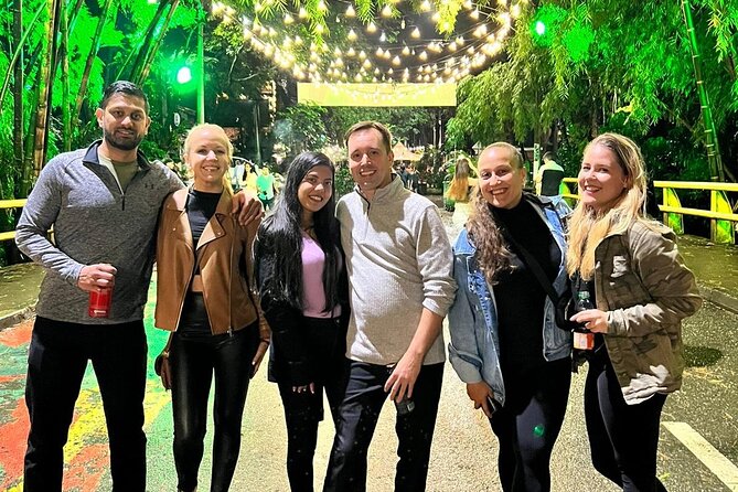 Medellin Nightlife Tour : Rooftops & Clubs of El Poblado Provenza - Highlights of the Itinerary