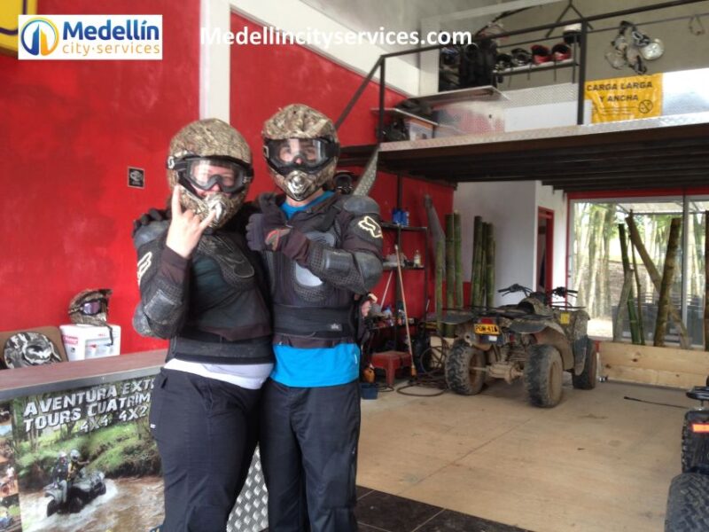 Medellin Off-Road Adventure Tour by Quad Bike - Key Points