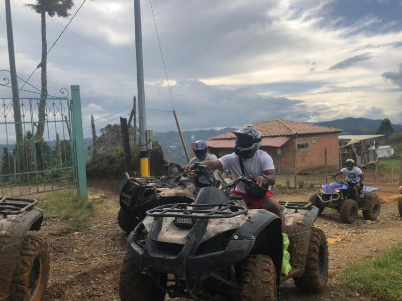 Medellin Off-Road Adventure Tour by Quad Bike - Booking Information