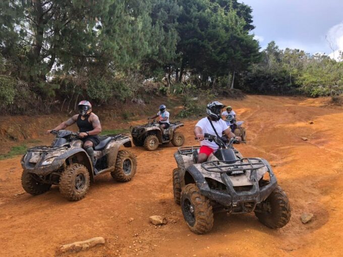 Medellin Off-Road Adventure Tour by Quad Bike - Safety and Restrictions