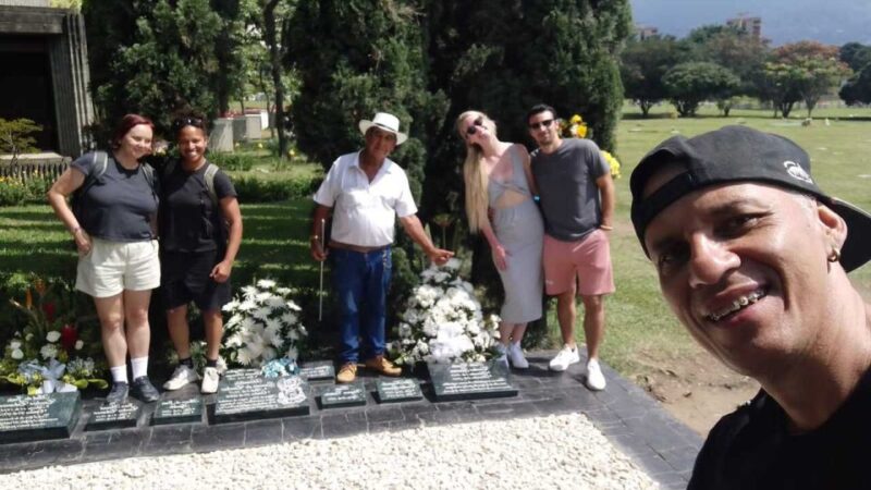 Medellin: Pablo Escobar, Dark Times & the New Medellin Tour - Tour Inclusions and Logistics