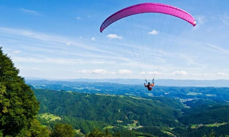 Medellín: Paragliding Experience - Key Points