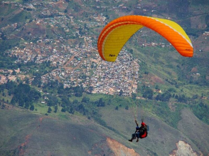 Medellín: Paragliding Experience - Flight Details