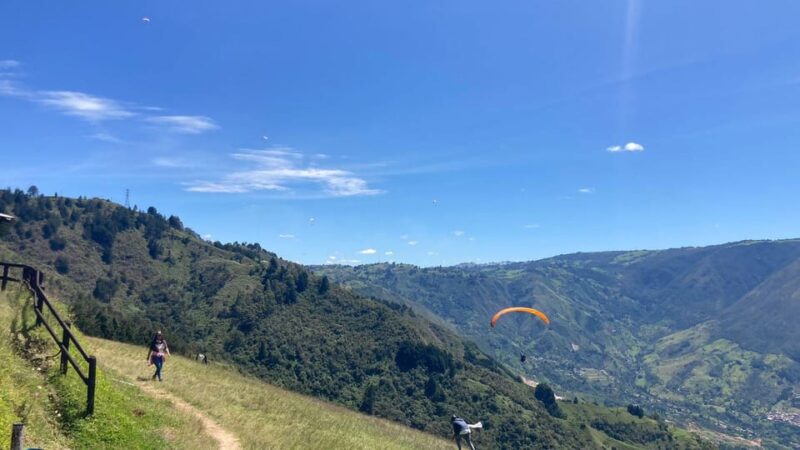 Medellín Paragliding - Go Pro Included - Key Points