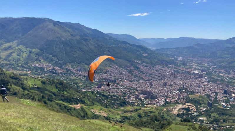 Medellín Paragliding - Go Pro Included - Adrenaline-Fueled Adventure