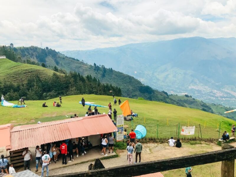 Medellín: Paragliding in the Colombian Andes - Itinerary and Experience