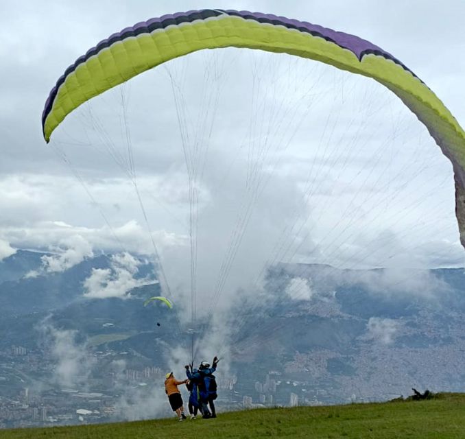 Medellín: Paragliding in the Colombian Andes - Customer Feedback