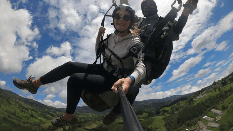 Medellin: Paragliding RUBEN FLY - Recommended Attire and Restrictions