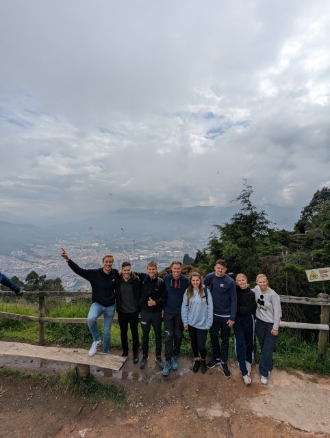Medellin: Paragliding Tour. Transportation and Snack - Snack Stop With Cheese