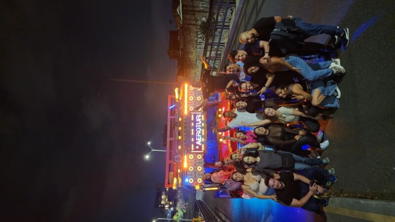 Medellin: Party Bus With DJ & Street Food Tastings - Customer Ratings and Feedback