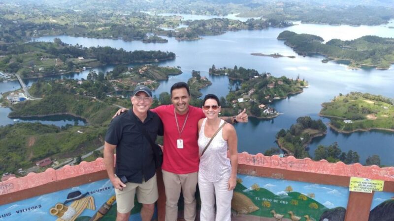Medellin: Peñol Rock and Guatape Group Tour - Important Information