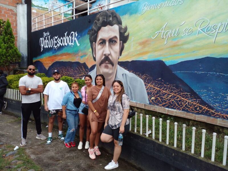 Medellin: Private Tour of Pablo Escobar With Local Guide - Experience Highlights