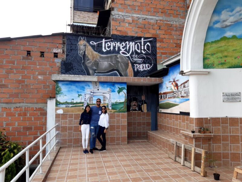 Medellin: Private Tour of Pablo Escobar With Local Guide - Tour Inclusions