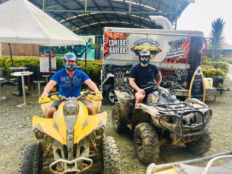 Medellin: Private Tour on ATVS 1.5h Includes Waterfall - Itinerary and Experience