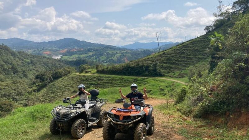 Medellin: Private Tour on ATVS 1.5h Includes Waterfall - Inclusions