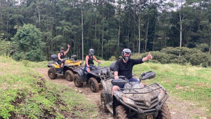 Medellin: Private Tour on ATVS 1.5h Includes Waterfall - Refreshment and Recap