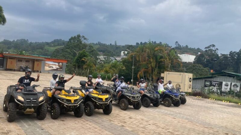 Medellin: Private Tour on ATVS 1.5h Includes Waterfall - Highlights