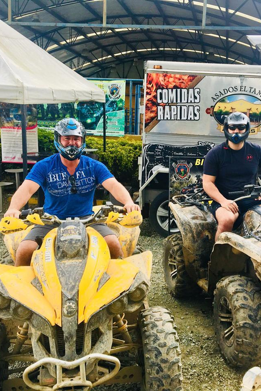 Medellin: Private Tour on ATVS 1.5h Includes Waterfall - Inclusions