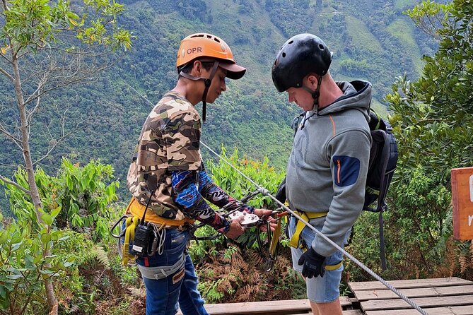Medellín Private Tour With Waterfall Adventure Zipline & Hiking - Preparing for the Outdoor Experience