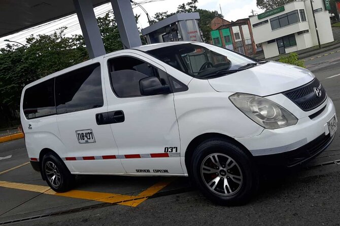 Medellín Private Transfer: José María Córdoba Airport - Pickup and Drop-off Details