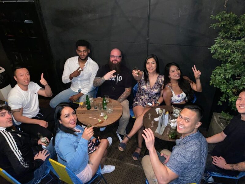 Medellin: Pub Crawl Nightlife With Aguardiente Tasting - Key Points
