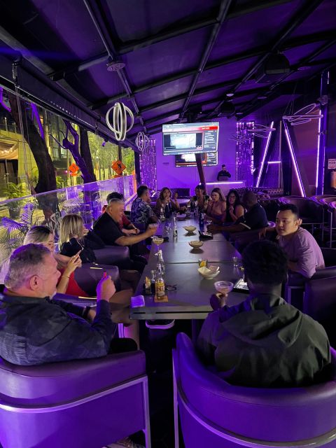 Medellin: Pub Crawl Nightlife With Aguardiente Tasting - Inclusions and Exclusions