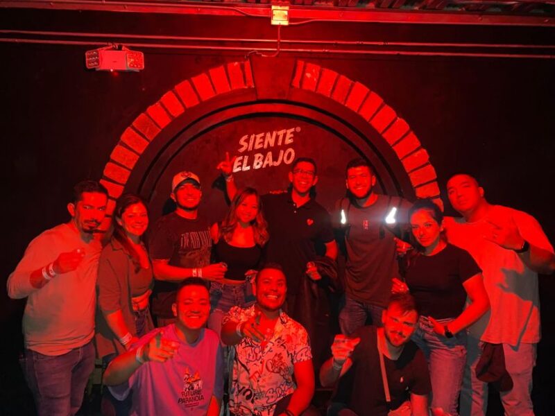 Medellin: Pub Crawl Nightlife With Aguardiente Tasting - Safety and Restrictions