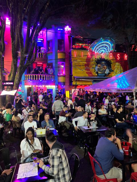 Medellin: Pub Crawl Nightlife With Aguardiente Tasting - Exploring Medellins Vibrant Nightlife