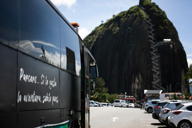 Medellín: Rock of Guatapé Trip With Cruise & Local Tastings - Gastronomic Experience
